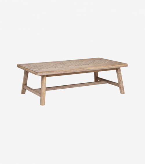 table basse acacia L.130xP.70xH.40 cm