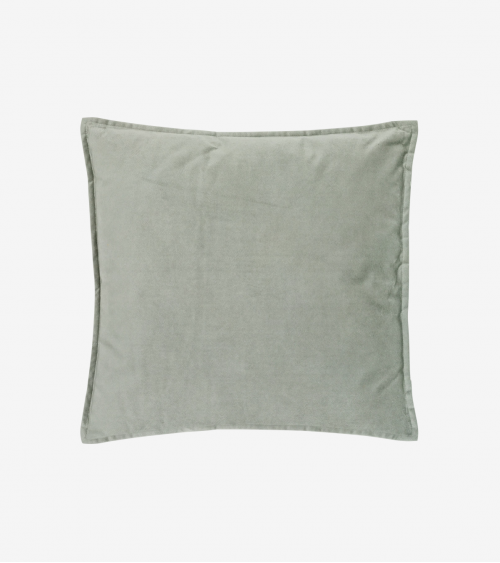 coussin vert céladon
