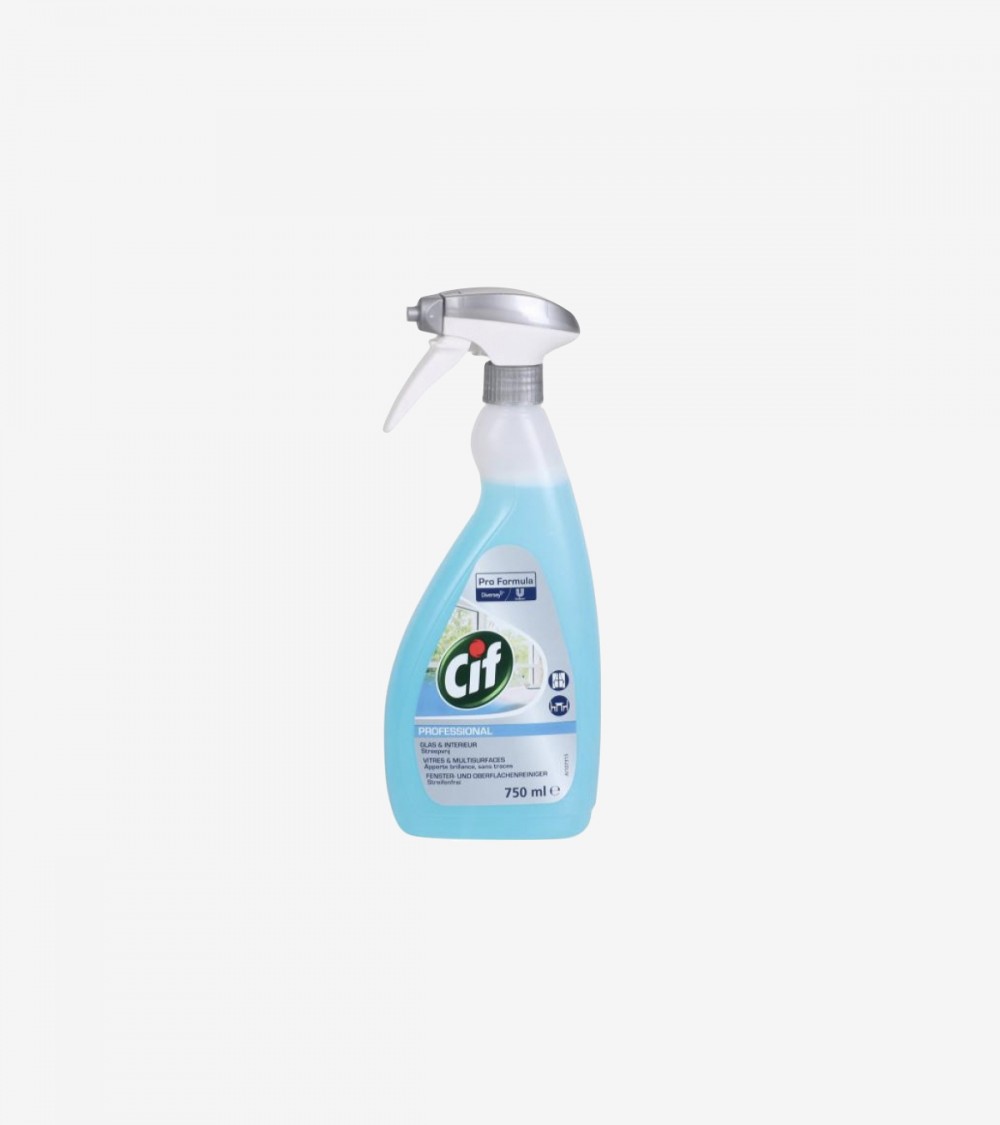Spray lave-vitre - 750 ml