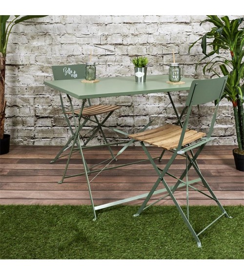 Table d'extérieur — Vert Kaki