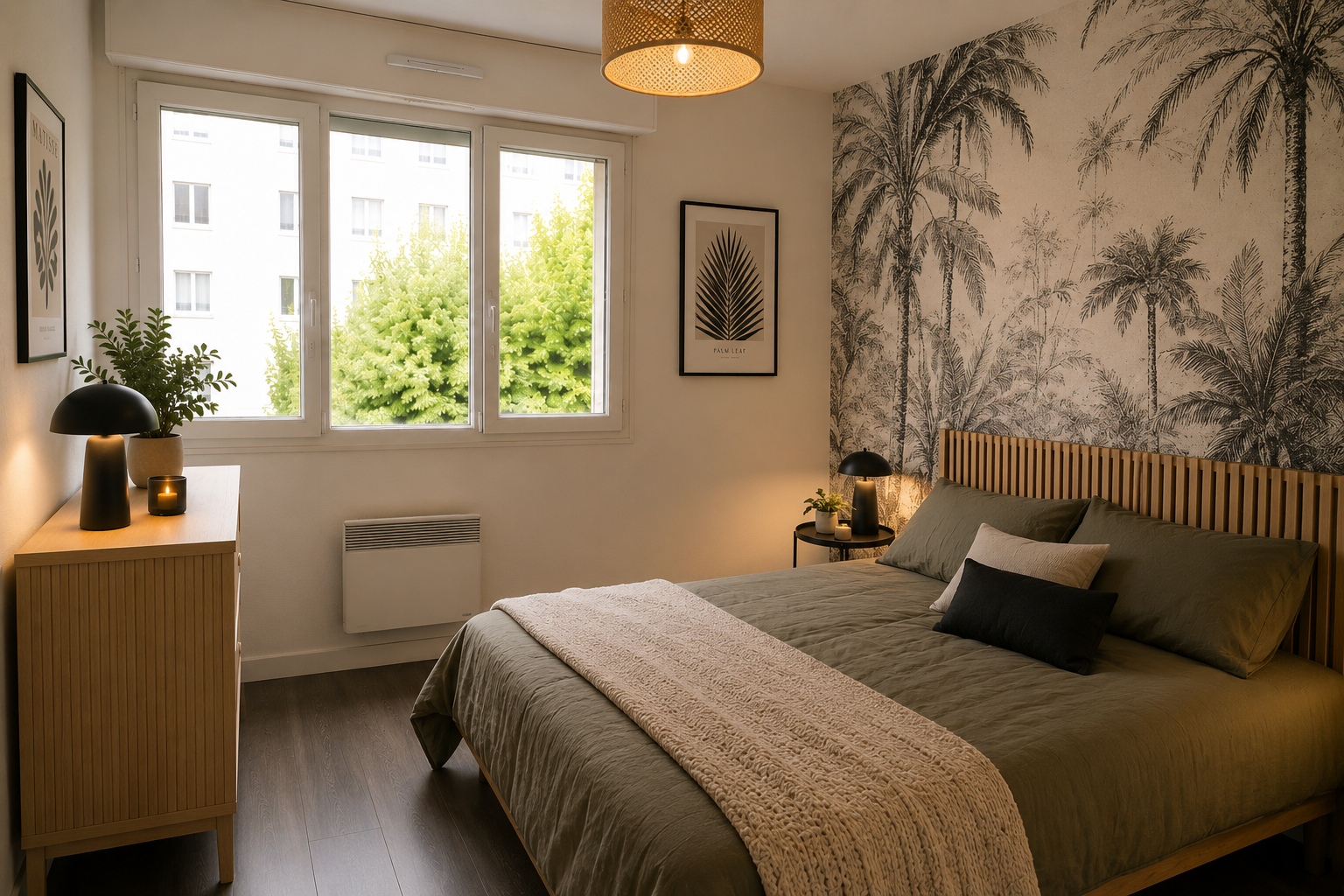 Chambre meublée pour location