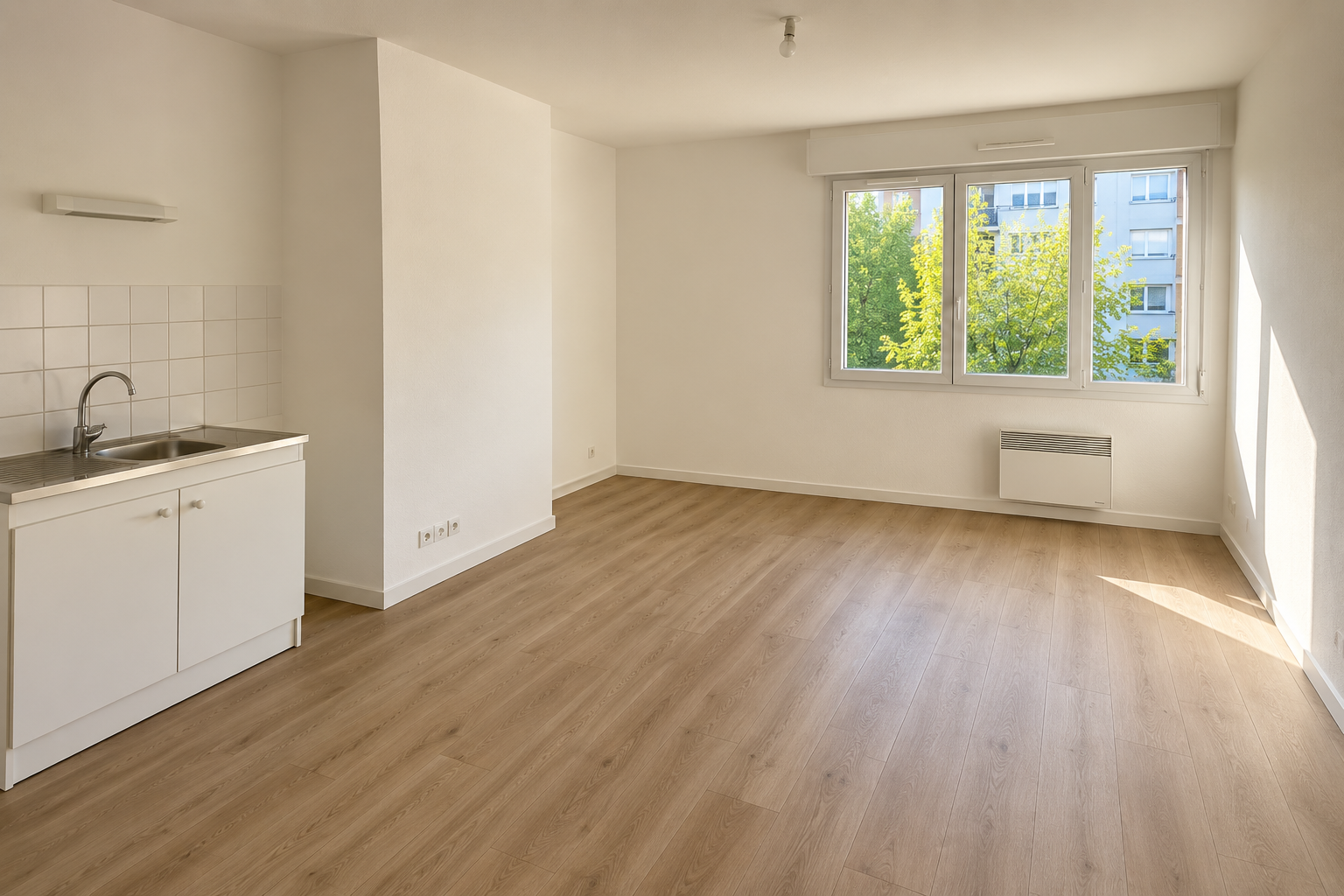Studio vide avant ameublement Ameublea