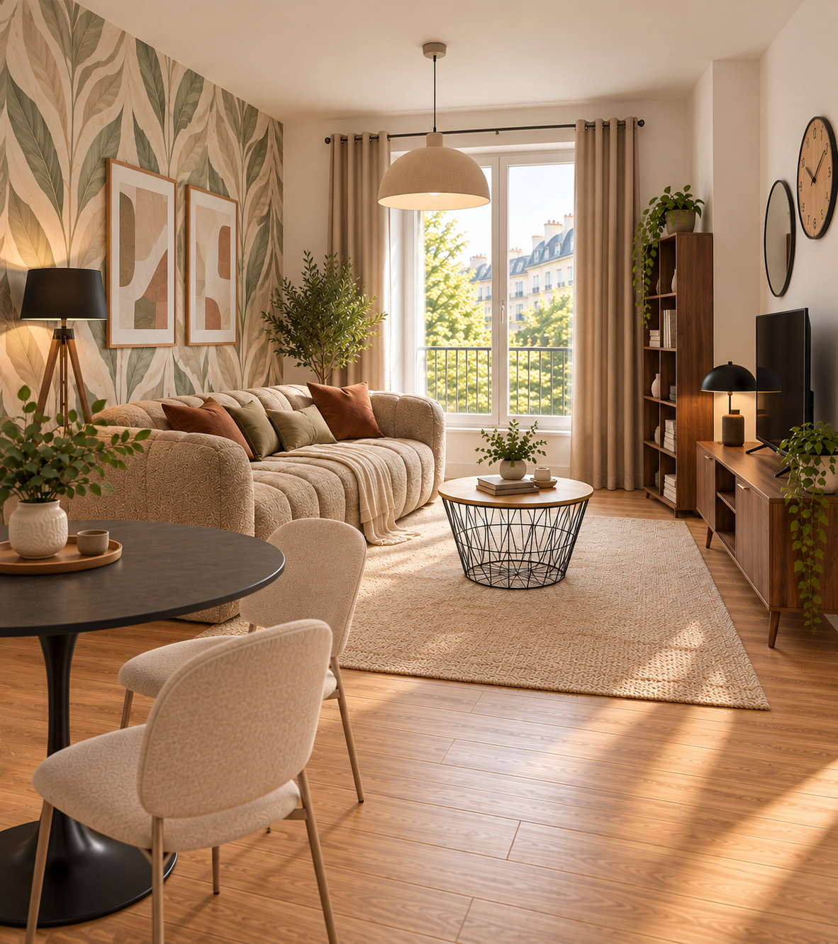 Pack mobilier appartement T3 LMNP