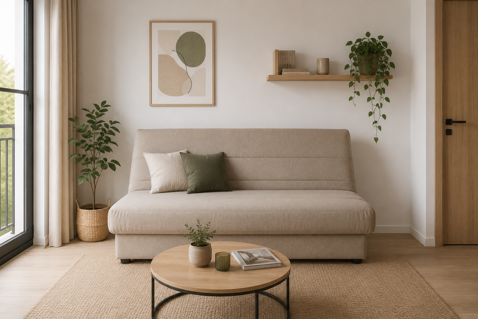 Pack meuble Studio clé en main pour investissement locatif