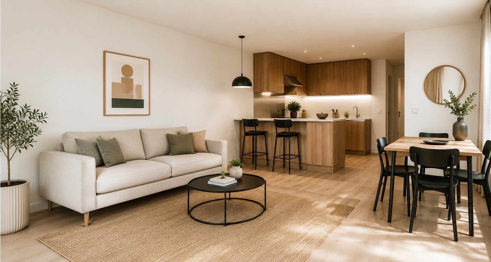 Mobilier clé en main pour investissement locatif