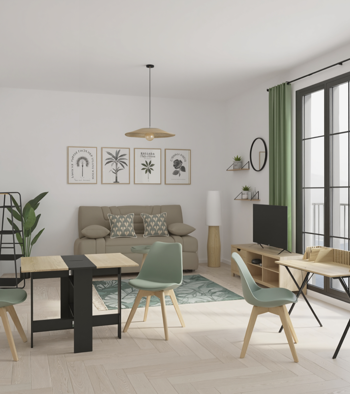 Pack meubles Studio