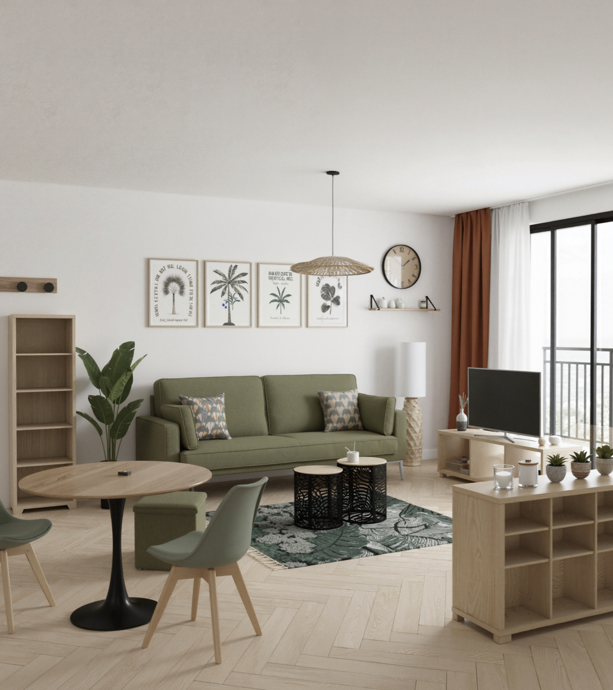 Pack meubles T3