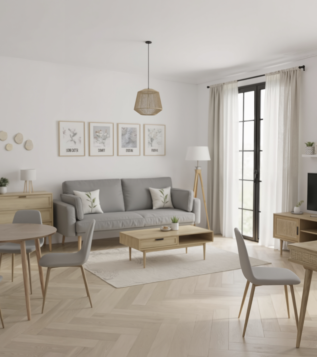 Pack meubles T4