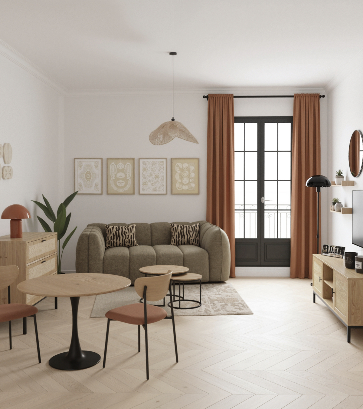 Pack meubles T5