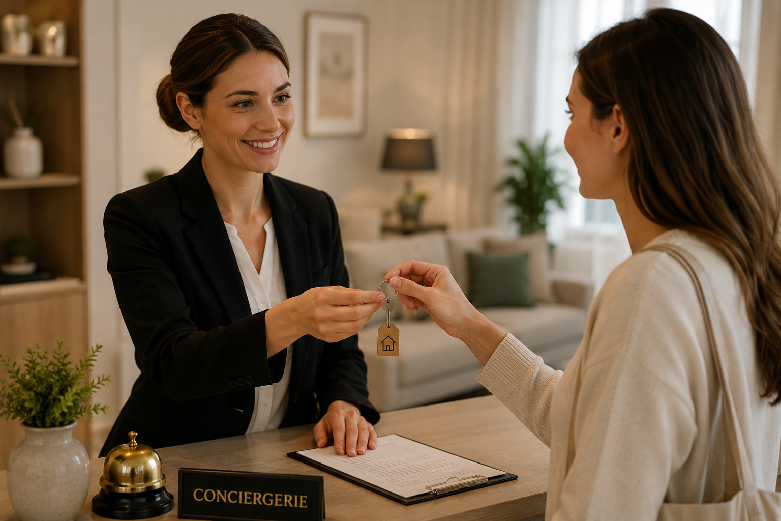 Conciergerie et gestion locative