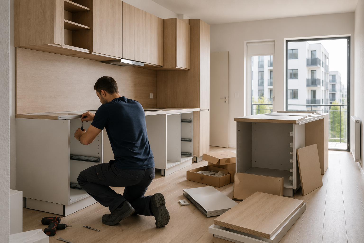 Packs cuisines pour promoteurs immobiliers