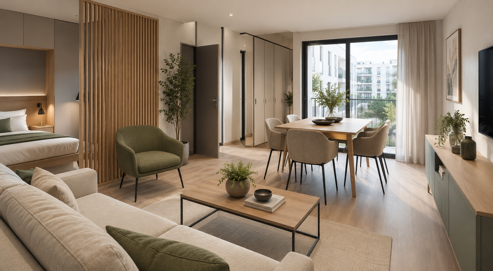 Packs meubles pour programme immobilier neuf