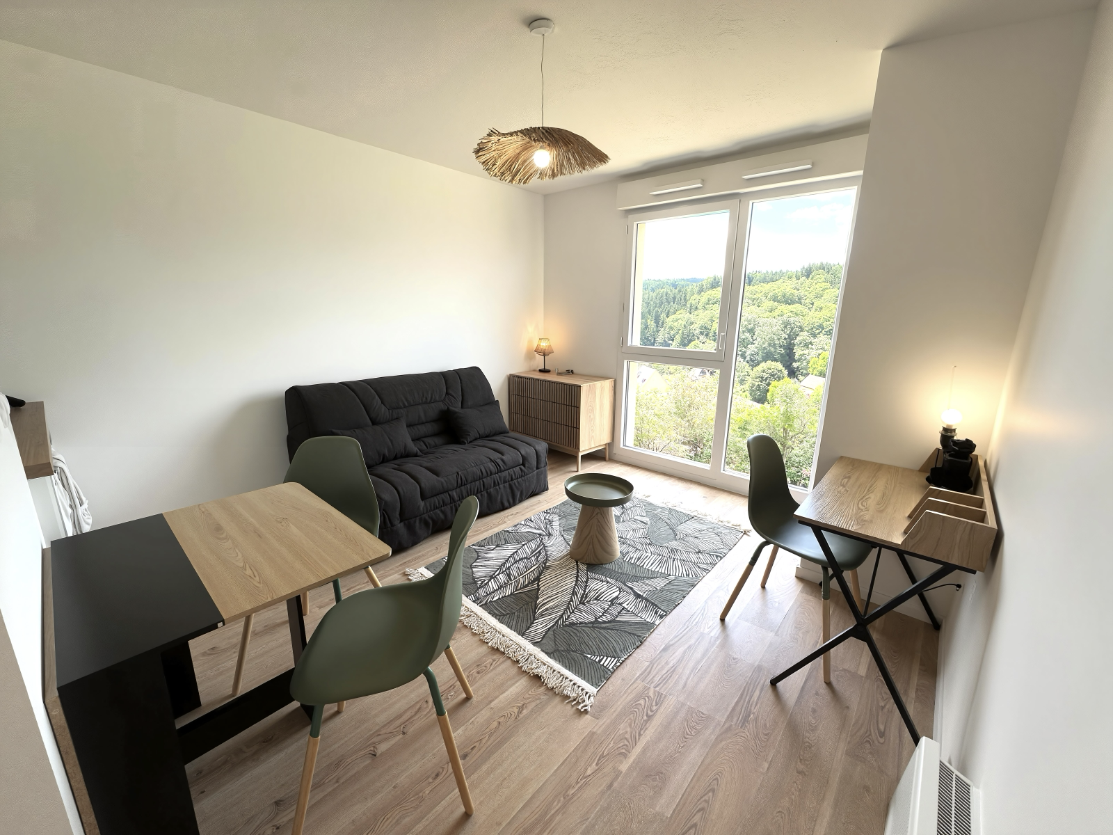 Studio meublé pour promoteur immobilier